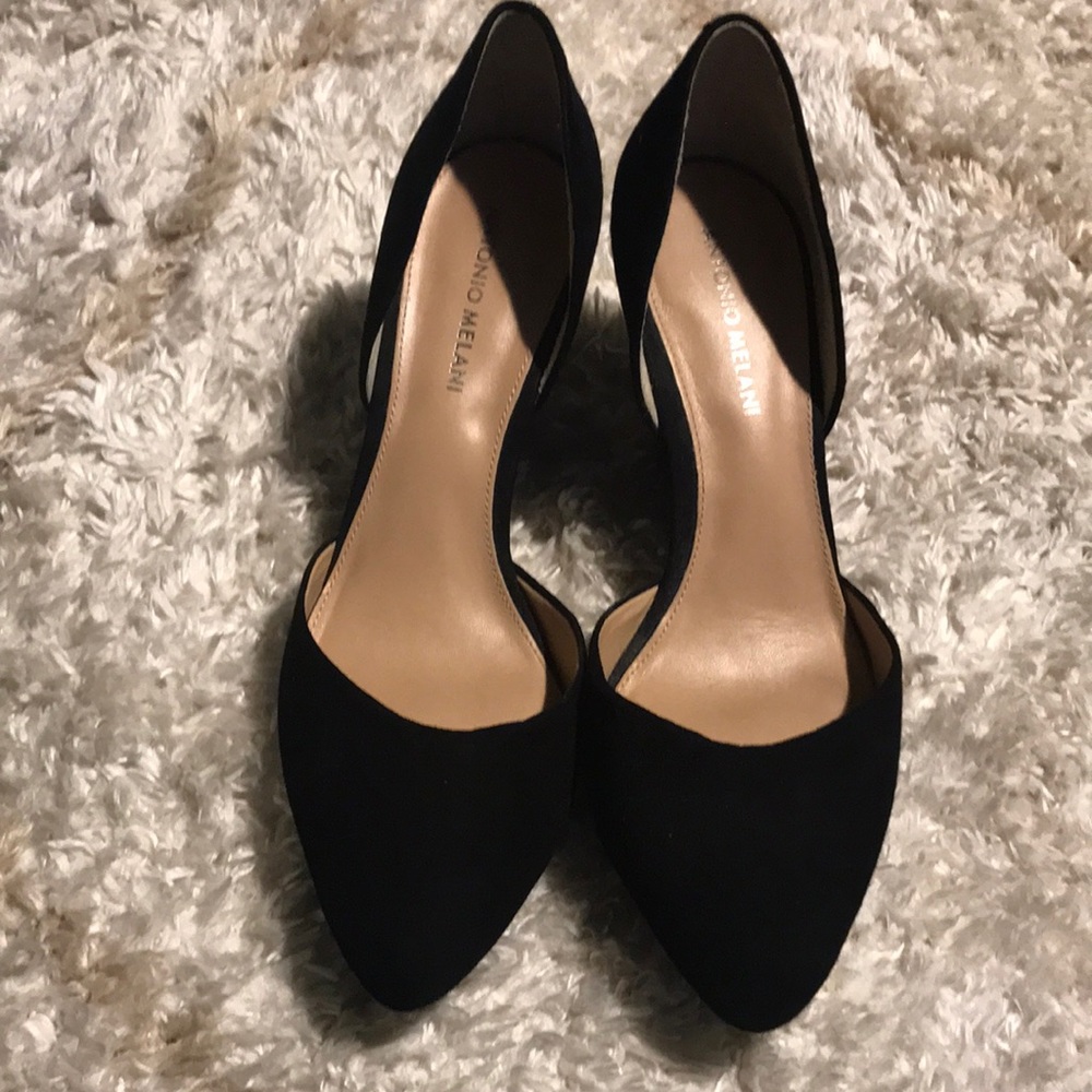 Antonio Melani Chance D’Orsay Wedges 10M